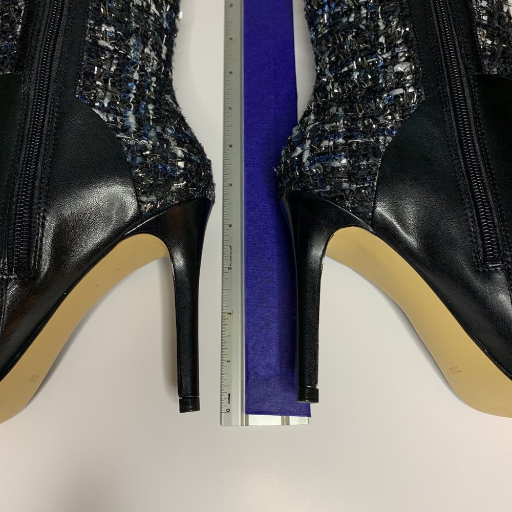 Guess Multi Fabric Vvidlet2 Boots Size 7.5M Black - Picture 4 of 5